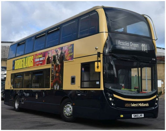 ADL Enviro 400 National Express West Midlands Heritage Livery (6148 - SN15 LHV)