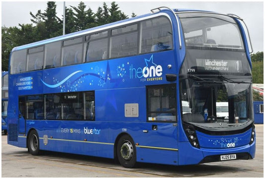 ADL Enviro 400 Bluestar (1799 - HJ25 BYA)