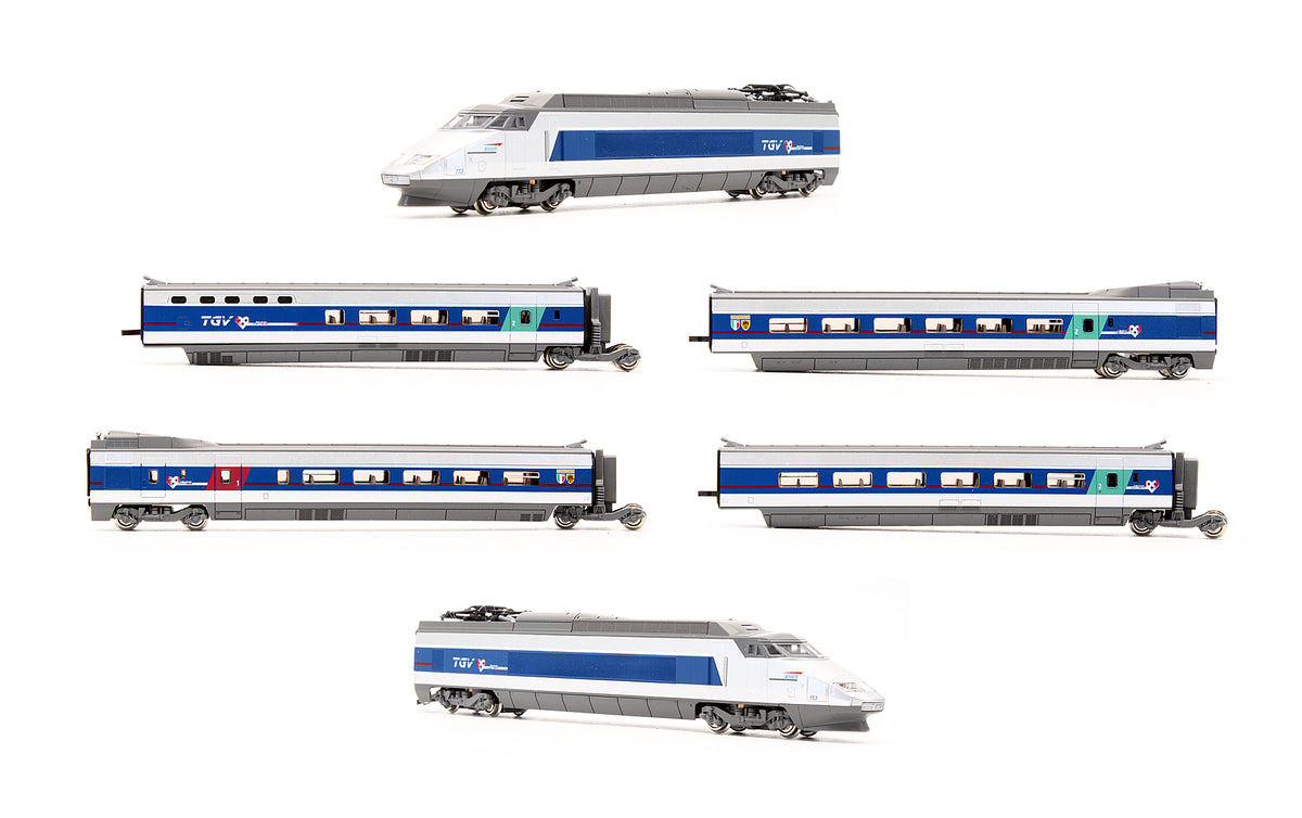 Pre-Owned 10-909 France Suisse TGV  6 Car Set