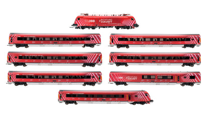 Pre-Owned 5200002 100 Years Of OBB Train Pack
