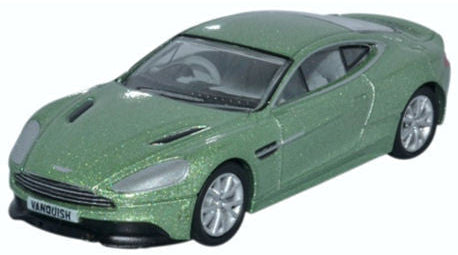 Aston Martin Vanquish Coupe Appletree Green