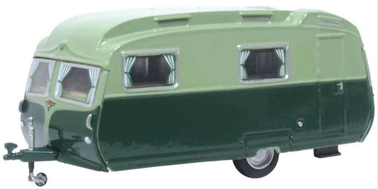 Carlight Continental Caravan Dark Green/Sage Green