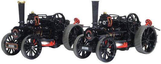 Fowler BB1 Ploughing Engine x 2 Master & Mistress