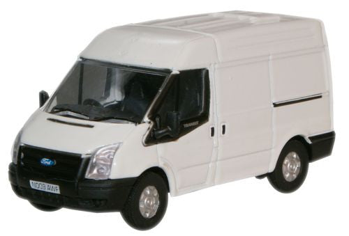 Ford Transit MkV Frozen White