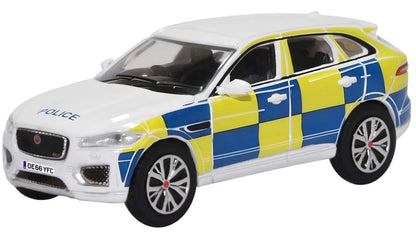 Jaguar F Pace Police