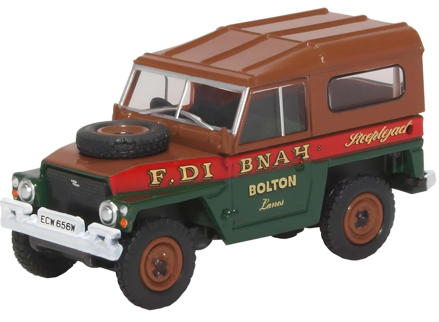 Land Rover Lightweight Hard Top Fred Dibnah