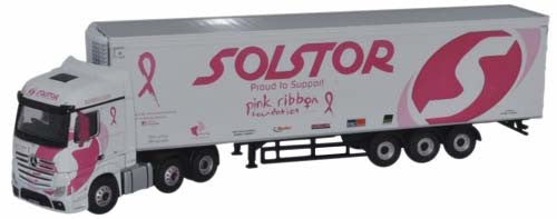 Mercedes Actros SSC Fridge Solstor Pink Ribbon Foundation