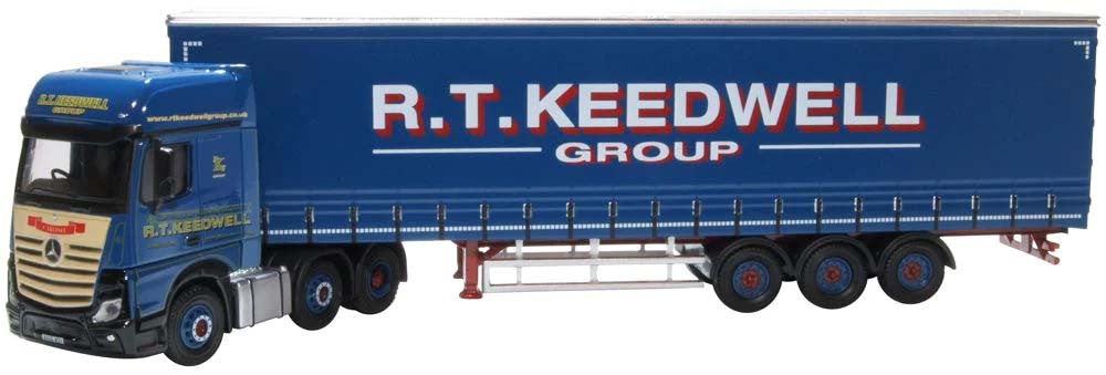 Mercedes Actros GSC Curtainside R T Keedwell