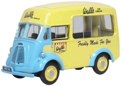 Morris J Type Ice Cream Van Walls