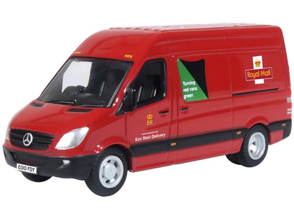 Mercedes Sprinter Van Royal Mail