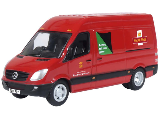 Mercedes Sprinter Van Royal Mail