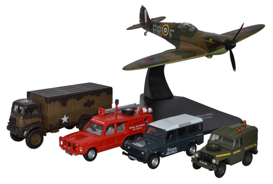 RAF Vehicle Set (5)