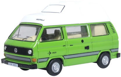 VW T25 Camper Liana Green