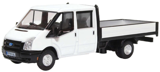 Ford Transit Pickup White