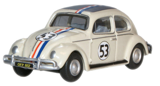 VW Beetle Pearl White (Herbie)