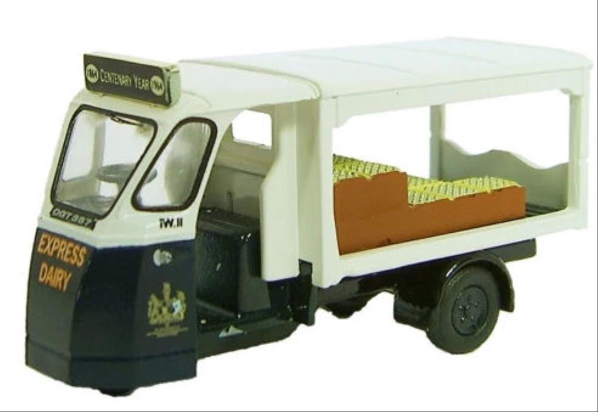 Wales & Edwards Standard Milk Float Express Dairy (Late)