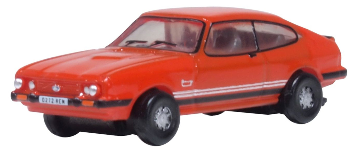 Ford Capri Mk3 Sebring Red