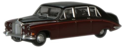 Daimler DS420 Limousine Claret/Black (Queen Mother)