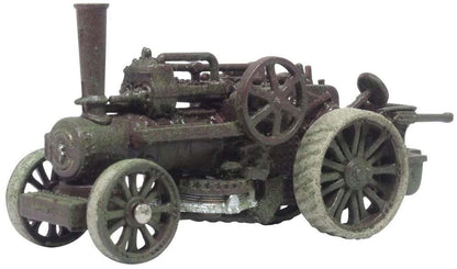 Fowler BB1 Ploughing Engine Rusty