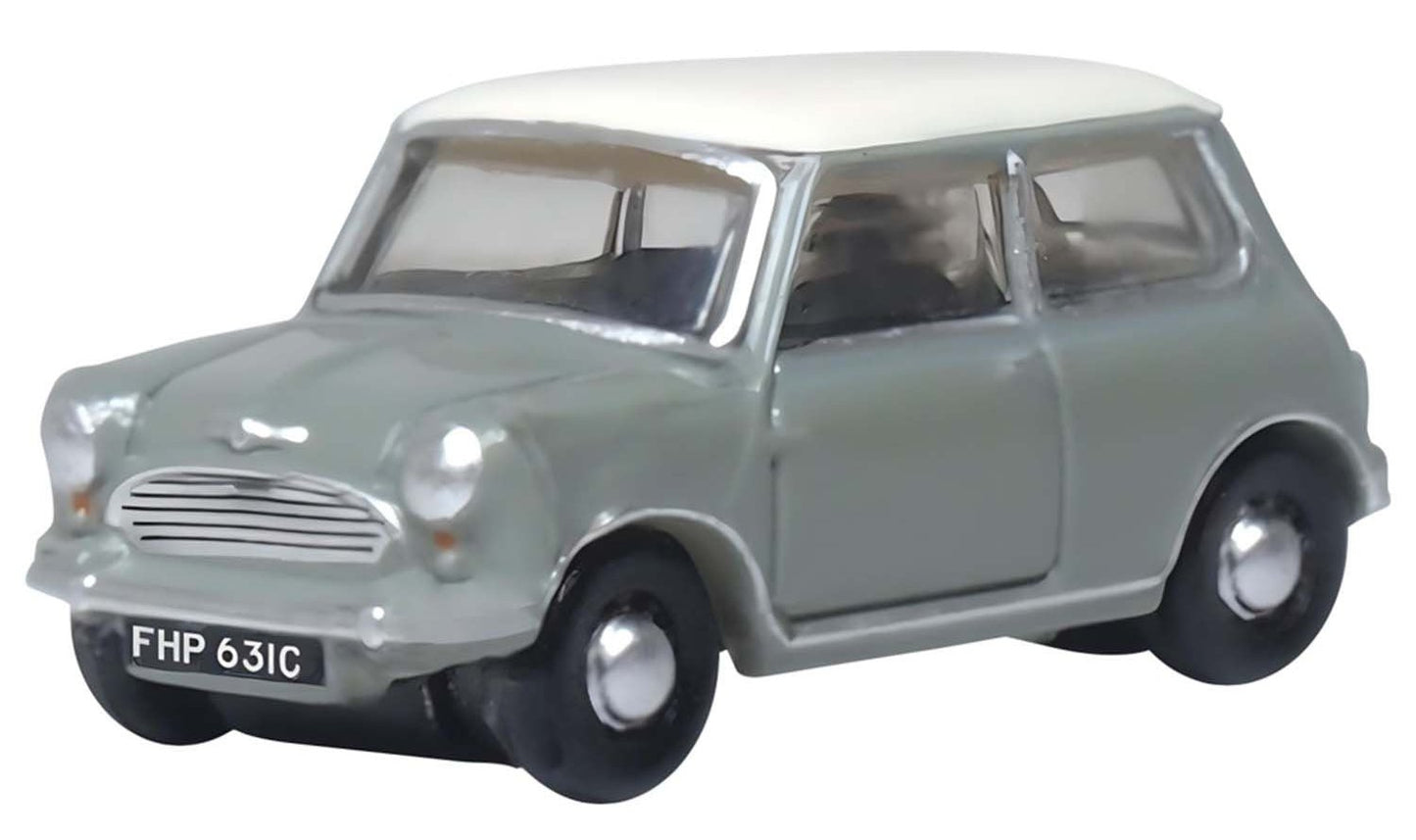 Classic Mini Tweed Grey/Old Engish White