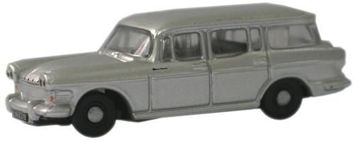 Humber Super Snipe Silver Grey