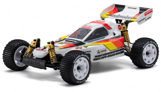Pre-Owned Kyosho 1/10 EP 4WD Racing Buggy OPTIMA MID 30622
