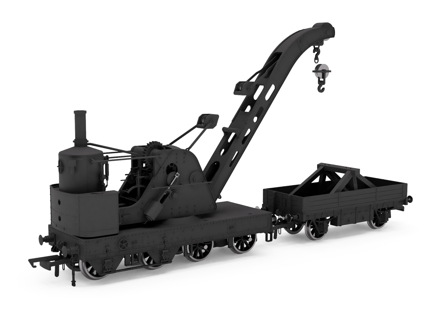 Standard Cowans Sheldon 15T Crane LMS Wellingborough 243