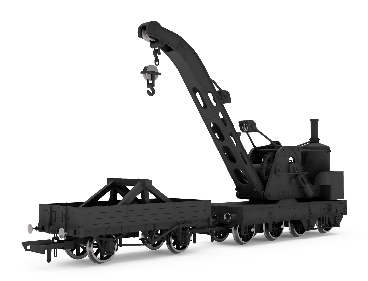 Standard Cowans Sheldon 15T Crane LNER Sunderland 901628