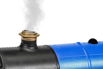 R9378SS Playtrains Blue Ranger Steam Train with Steam
