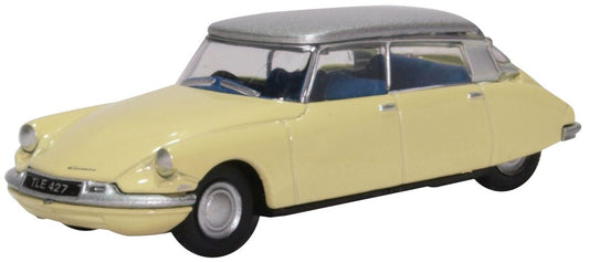 Citroen DS19 Jonquil Yellow/Silver