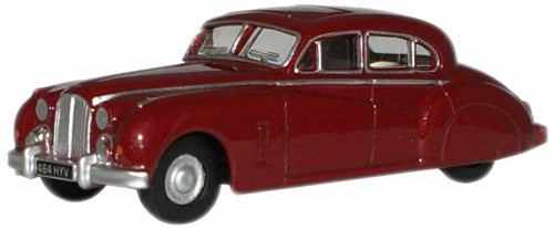 Jaguar MkVIIM Claret Metallic (Queen Mother)