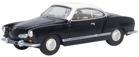 Volkswagen Karmann Ghia Black/Lotus White