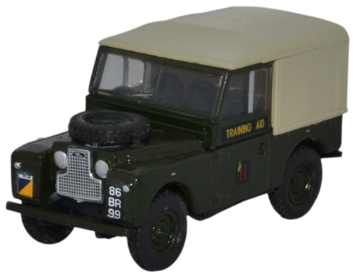 Land Rover Series II 88'' Canvas 6th Training Regiment RCT