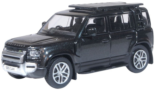 Land Rover Defender 110 Explorer Santorini Black
