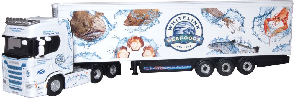 Scania S Series Highline Fridge Whitelink Seafoods