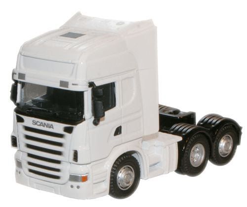 Scania Cab White