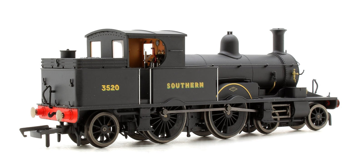 Pre-Owned 25 Years of Oxford Diecast Adams Radial Southern Late Locomotive 3520