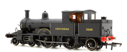 Pre-Owned 25 Years of Oxford Diecast Adams Radial Southern Late Locomotive 3520