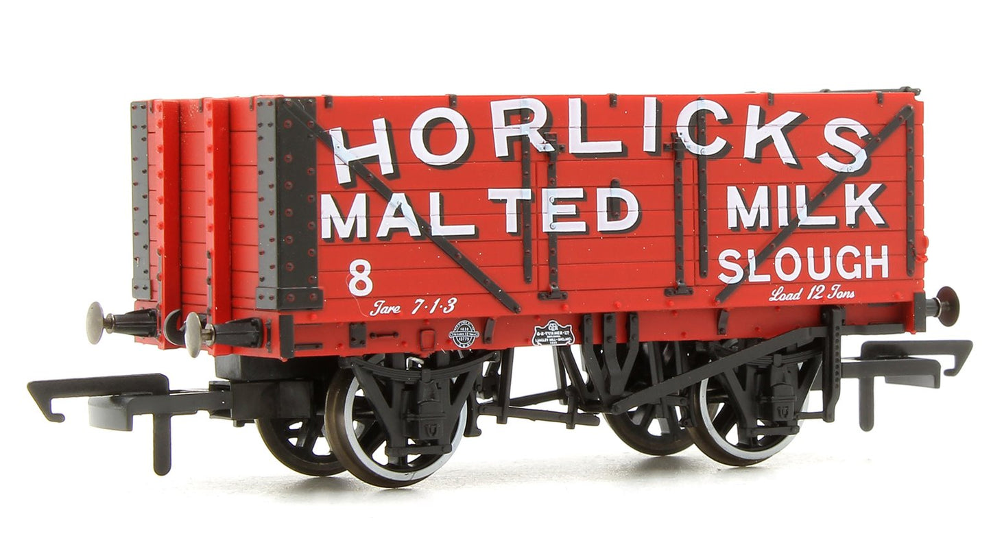 Pre-Owned 7 Plank Mineral Wagon - Horlicks Malted Milk Slough 8