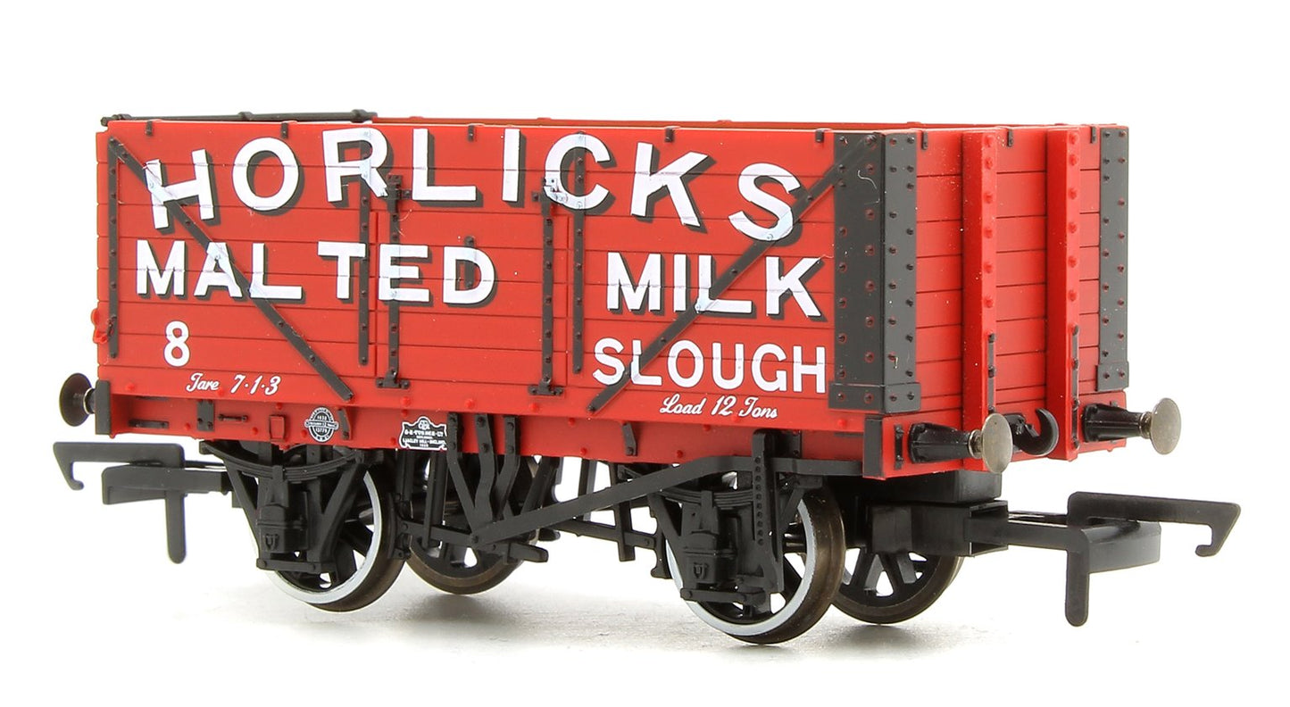 Pre-Owned 7 Plank Mineral Wagon - Horlicks Malted Milk Slough 8
