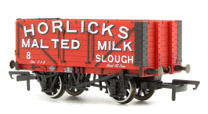 Pre-Owned 7 Plank Mineral Wagon - Horlicks Malted Milk Slough 8