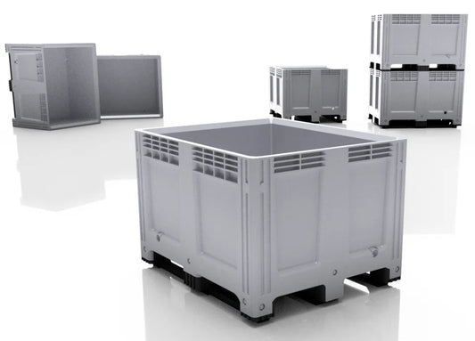 OO Gauge Pallet Boxes (Pack of 6) - Unpainted