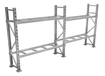 OO Gauge Pallet Racking (Single Pack) - Unpainted