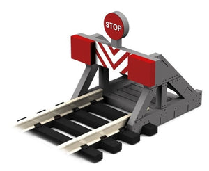 OO Scale Buffer Stop w/Assorted Decals 2 pcs)