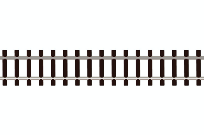 Peco SL300SINGLE 1 Yard Code 80 Nickle Silver Flexible Track – Rails