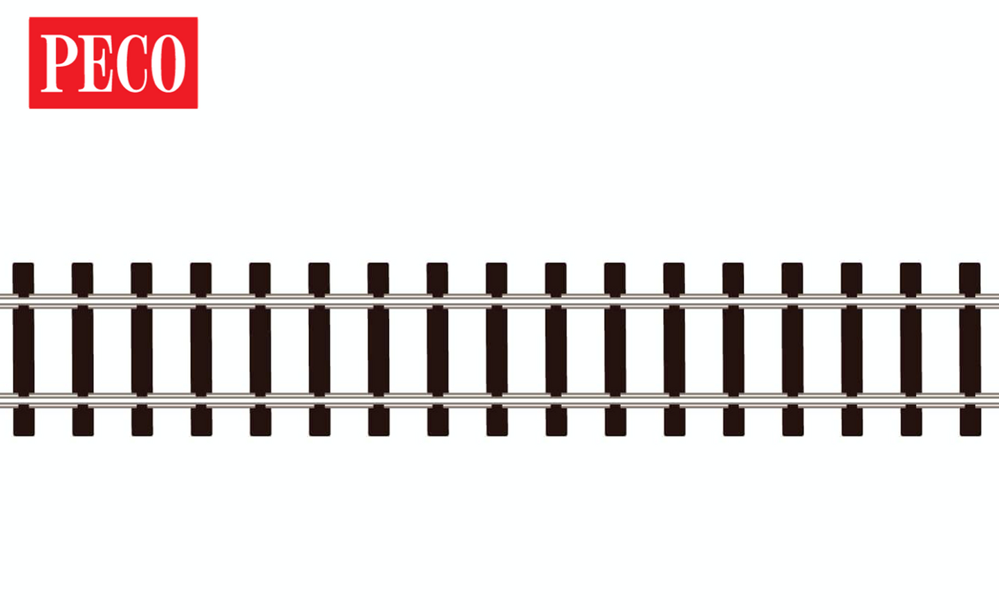 1 Yard Code 55 Finescale N/S Flexible Track Wooden Sleeper - Single