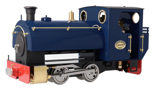PEGGIERC-BLUE-32 0-4-0 Saddle Tank 'Peggie' Blue (Radio Control) Steam Locomotive