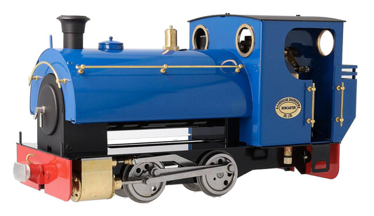 PEGGIE-DARJBLUE 0-4-0 Saddle Tank 'Peggie' Darjeeling Blue (Manual) Steam Locomotive