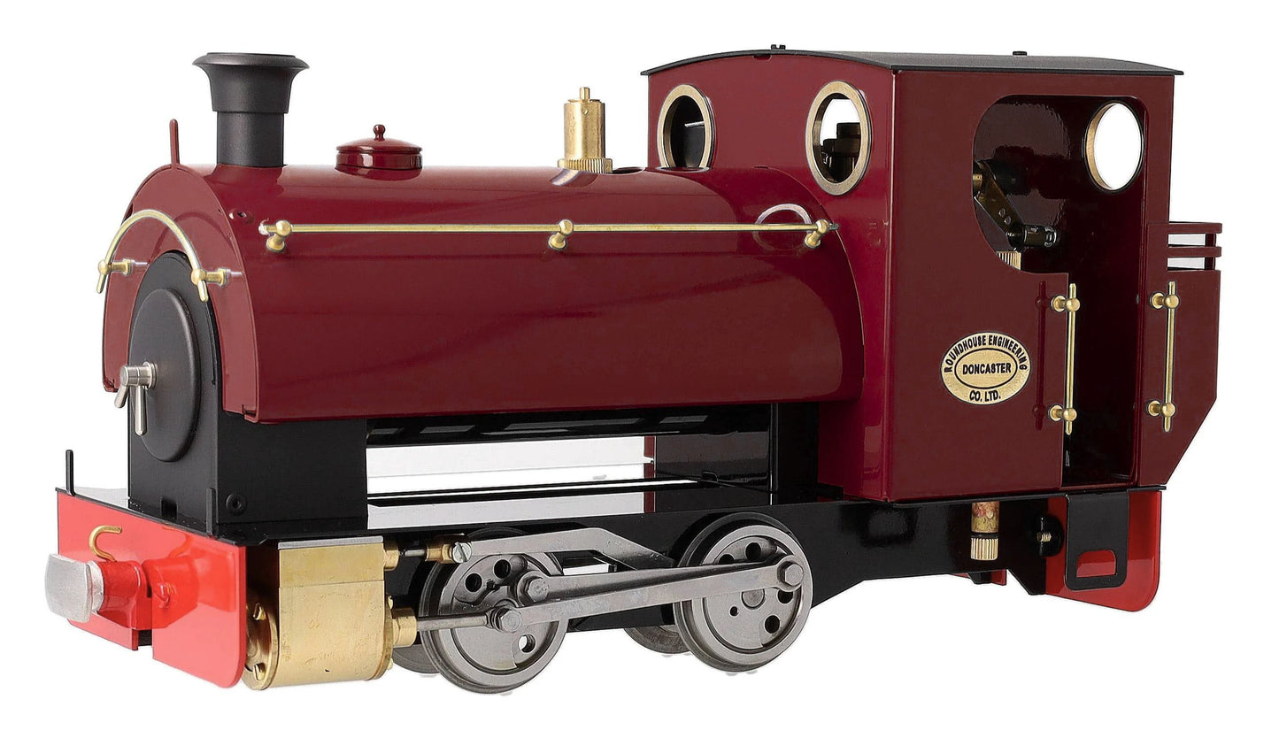 PEGGIERC-FEM-45 0-4-0 Saddle Tank 'Peggie' Fairlie Engine Maroon (Radio Control) Steam Locomotive