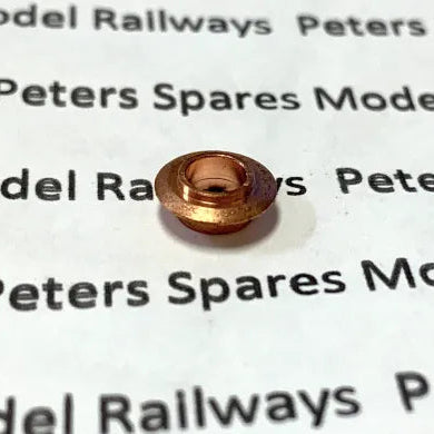PS111 Replacement Hornby 0-4-0 Chimney Top (Cap S2140) Copper